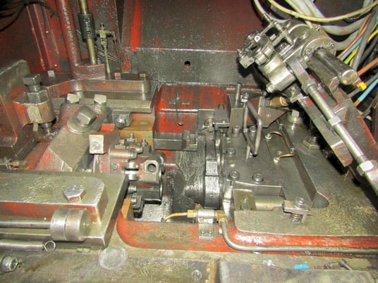 1/2" x 3" National #56S-1, 2-die 3-blow cold header, 150 PPM, bushing cutoff, PKO, 1988 - Image 8