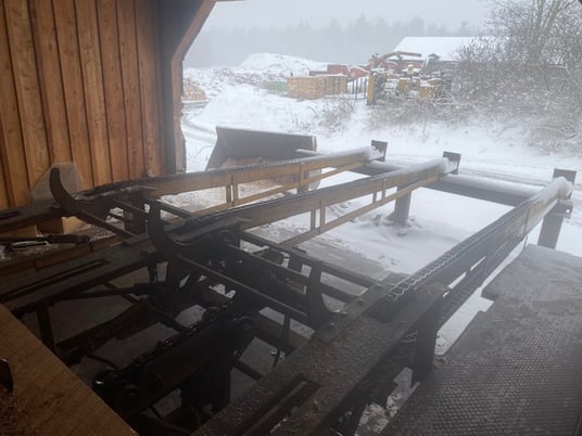Edmiston, 4 Head Block Circular Sawmill, Running daily, 1987 - Image 7