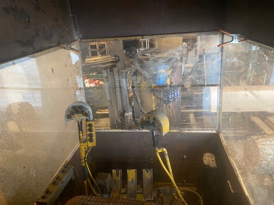 Edmiston, 4 Head Block Circular Sawmill, Running daily, 1987 - Image 10