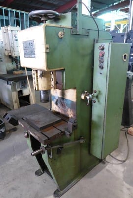 Dake, hydraulic c-frame press - Image 1