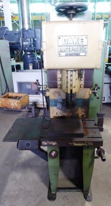 Dake, hydraulic c-frame press - Image 2