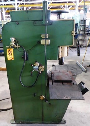 Dake, hydraulic c-frame press - Image 3
