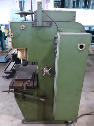 Dake, hydraulic c-frame press - Image 4