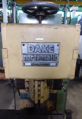 Dake, hydraulic c-frame press - Image 8