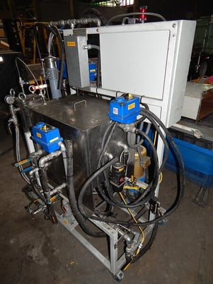 Seraration Dynamics #Extran, ultrafiltration water filtration unit, 1 HP recirculating pump - Image 1