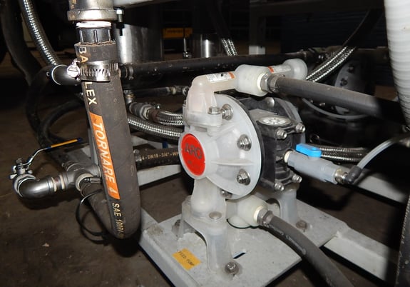 Seraration Dynamics #Extran, ultrafiltration water filtration unit, 1 HP recirculating pump - Image 6