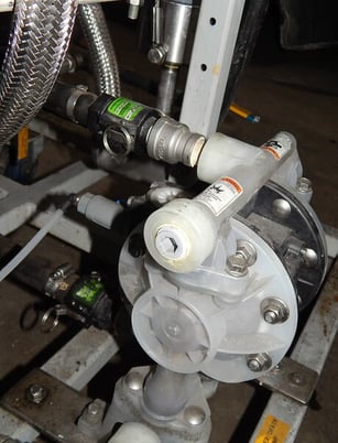 Seraration Dynamics #Extran, ultrafiltration water filtration unit, 1 HP recirculating pump - Image 7