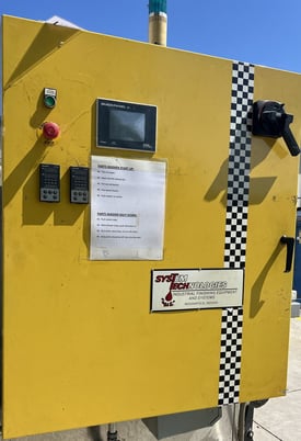 Clean Machine #CM12, Stainless Steel belt washer, elect. heated wash, rinse & blow-off - Image 9