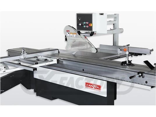 Cantek #D405A, sliding table saw, 2013, new for Sale | Surplus Record