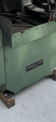 Vollmer Finimat #1-800 Circle Saw Sharpener - Image 3