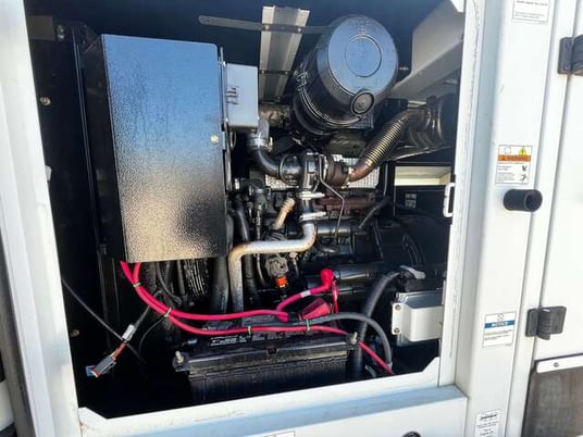 38 KW Daewoo Doosan #G50, trailer mounted, Tier 4F, 120/240/208/277/480 Volts, 1810 hours, 2020, $33.5k - Image 6