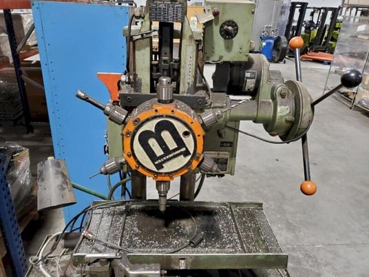 Burgmaster, Multi-head Rotating Drill Press - Image 2