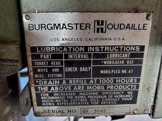 Burgmaster, Multi-head Rotating Drill Press - Image 4