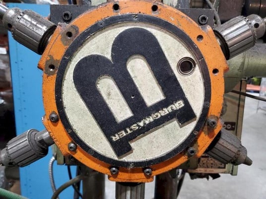 Burgmaster, Multi-head Rotating Drill Press - Image 6