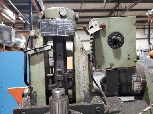 Burgmaster, Multi-head Rotating Drill Press - Image 7