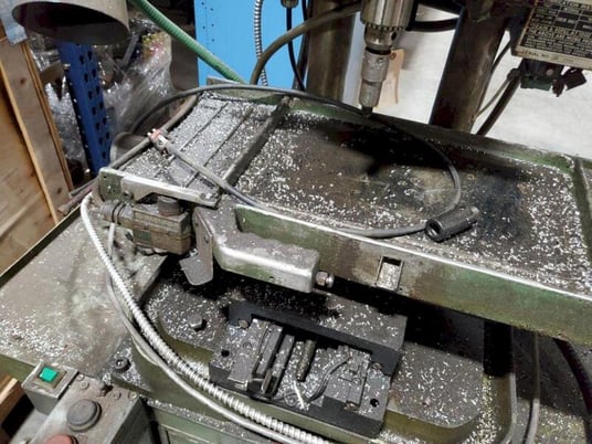 Burgmaster, Multi-head Rotating Drill Press - Image 8