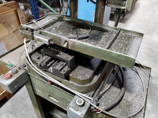 Burgmaster, Multi-head Rotating Drill Press - Image 9