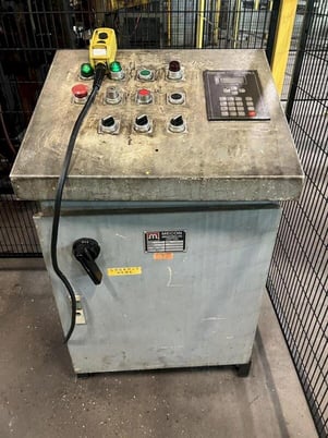 18" x .205" Mecon #400F18I, servo feeder, press mounted, pilot release - Image 4