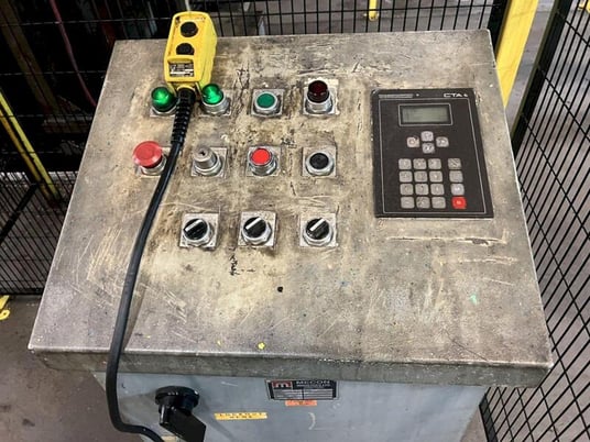 18" x .205" Mecon #400F18I, servo feeder, press mounted, pilot release - Image 5