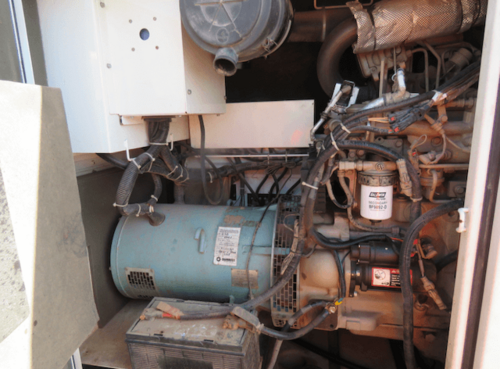 62 KW Multiquip #DCA70SSJU4i, trailer mounted, 120/240/208/277/480 Volts, 12024 hours, 2015, $24.5k - Image 2