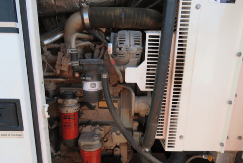 62 KW Multiquip #DCA70SSJU4i, trailer mounted, 120/240/208/277/480 Volts, 12024 hours, 2015, $24.5k - Image 3