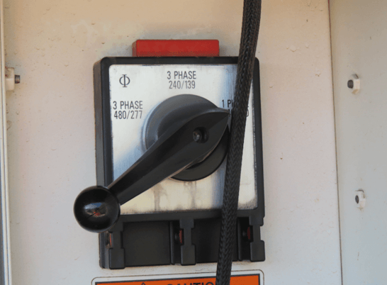 62 KW Multiquip #DCA70SSJU4i, trailer mounted, 120/240/208/277/480 Volts, 12024 hours, 2015, $24.5k - Image 4
