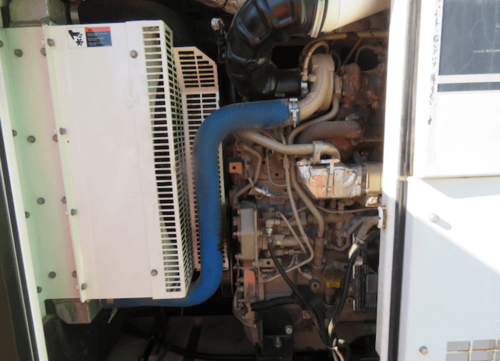 62 KW Multiquip #DCA70SSJU4i, trailer mounted, 120/240/208/277/480 Volts, 12024 hours, 2015, $24.5k - Image 5