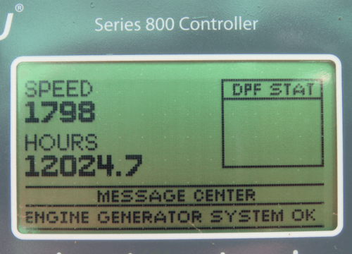 62 KW Multiquip #DCA70SSJU4i, trailer mounted, 120/240/208/277/480 Volts, 12024 hours, 2015, $24.5k - Image 6