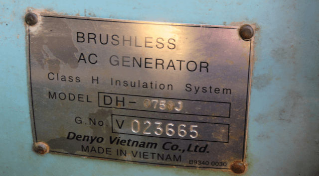62 KW Multiquip #DCA70SSJU4i, trailer mounted, 120/240/208/277/480 Volts, 12024 hours, 2015, $24.5k - Image 8
