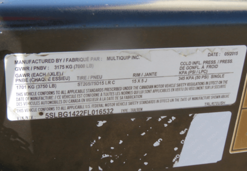 62 KW Multiquip #DCA70SSJU4i, trailer mounted, 120/240/208/277/480 Volts, 12024 hours, 2015, $24.5k - Image 9