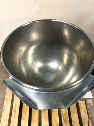 20 gallon Cleveland #KET-20-T, Stainless Steel electric jacketed kettle, 208 V., 3-phase - Image 2