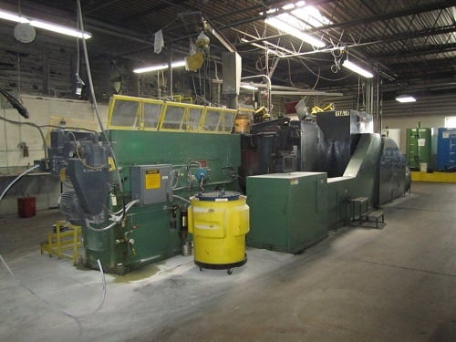 National #1012, 4-die long stroke boltmaker, 70 PPM, PKO, heavy duty pointer, rapid change over features - Image 2