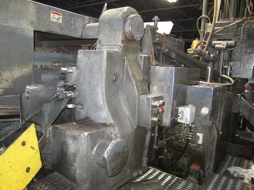 National #1012, 4-die long stroke boltmaker, 70 PPM, PKO, heavy duty pointer, rapid change over features - Image 5