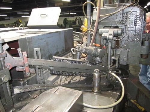 National #1012, 4-die long stroke boltmaker, 70 PPM, PKO, heavy duty pointer, rapid change over features - Image 6