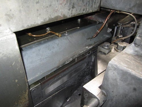 National #1012, 4-die long stroke boltmaker, 70 PPM, PKO, heavy duty pointer, rapid change over features - Image 8