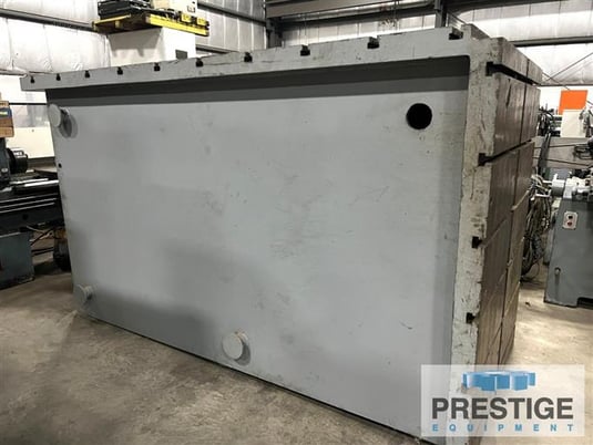 120" x 27.75" x 71.75" T-Slotted Angle Plates, 12" centers, 1" x 1.75"T-Slot dimension, #32106 (2 available) - Image 3