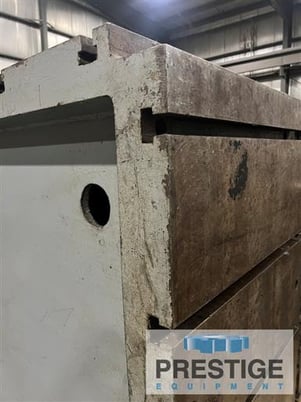 120" x 27.75" x 71.75" T-Slotted Angle Plates, 12" centers, 1" x 1.75"T-Slot dimension, #32106 (2 available) - Image 5