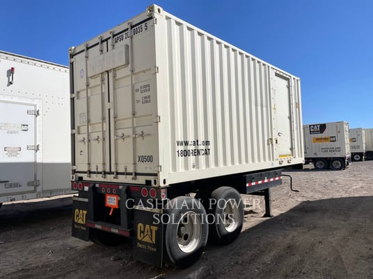 500 KW Caterpillar #XQ 500, Mobile Generator Set, Diesel, 1800 RPM, 480 Volts, 8618 hours, 2014 - Image 4