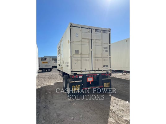500 KW Caterpillar #XQ 500, Mobile Generator Set, Diesel, 1800 RPM, 480 Volts, 8618 hours, 2014 - Image 5