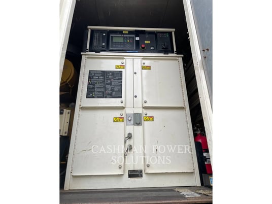 500 KW Caterpillar #XQ 500, Mobile Generator Set, Diesel, 1800 RPM, 480 Volts, 8618 hours, 2014 - Image 6