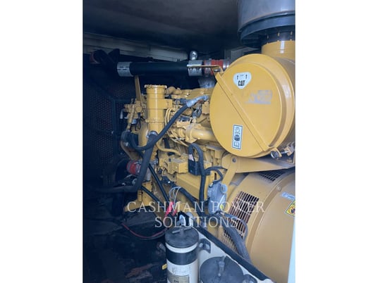 500 KW Caterpillar #XQ 500, Mobile Generator Set, Diesel, 1800 RPM, 480 Volts, 8618 hours, 2014 - Image 7