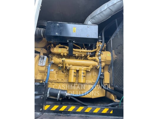 500 KW Caterpillar #XQ 500, Mobile Generator Set, Diesel, 1800 RPM, 480 Volts, 8618 hours, 2014 - Image 8
