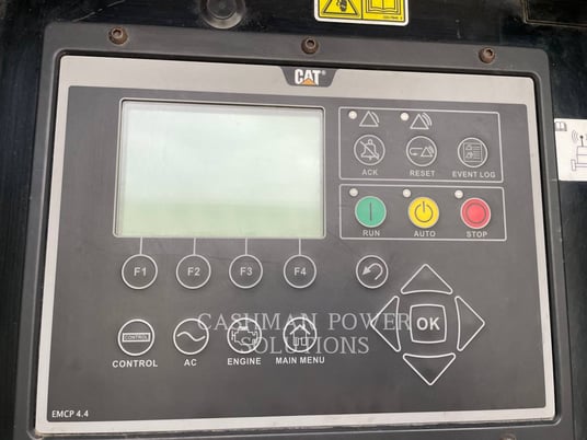 500 KW Caterpillar #XQ 500, Mobile Generator Set, Diesel, 1800 RPM, 480 Volts, 8618 hours, 2014 - Image 9