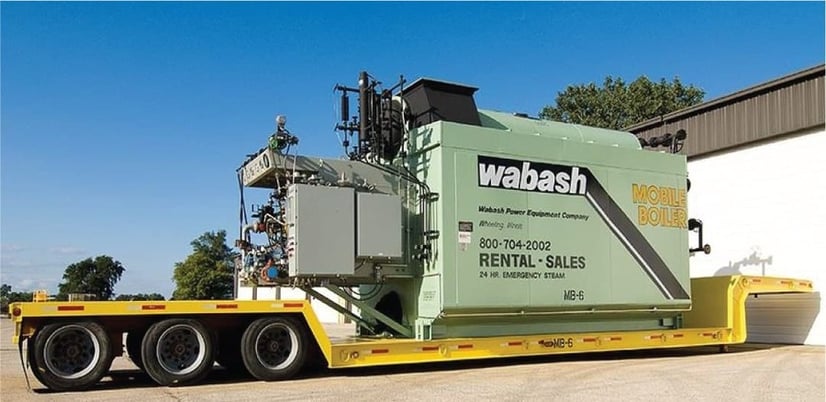 60000 PPH Cleaver-Brooks / Nebraska #NOS-2A-58, 350 psi, low NOx, gas/oil, 2001 - Image 1