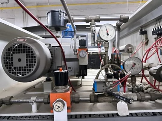 Orma, PM/air/system, 3D printer, 5' x 10' x 1.5', automatic infeed/outfeed system, 2007 - Image 3