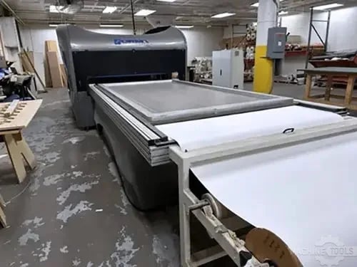 Orma, PM/air/system, 3D printer, 5' x 10' x 1.5', automatic infeed/outfeed system, 2007 - Image 6