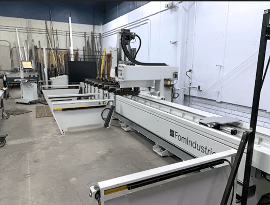 FOM Industrie #Argo-70, CNC multi-tasking center, 12 tool, 350" X, 43" Y, 16.7" Z, 17k RPM, Omega 200, 2022 - Image 1