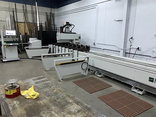FOM Industrie #Argo-70, CNC multi-tasking center, 12 tool, 350" X, 43" Y, 16.7" Z, 17k RPM, Omega 200, 2022 - Image 3