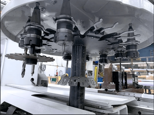 FOM Industrie #Argo-70, CNC multi-tasking center, 12 tool, 350" X, 43" Y, 16.7" Z, 17k RPM, Omega 200, 2022 - Image 5