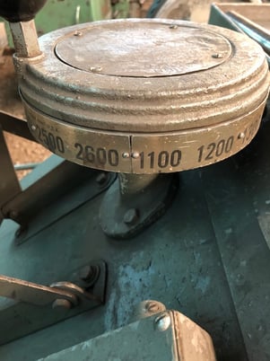 Hammond #7VRO-C, vari-speed, 7-1/2 HP, 1-1/4" arbors, backstands & DK-8 DusKolector - Image 9